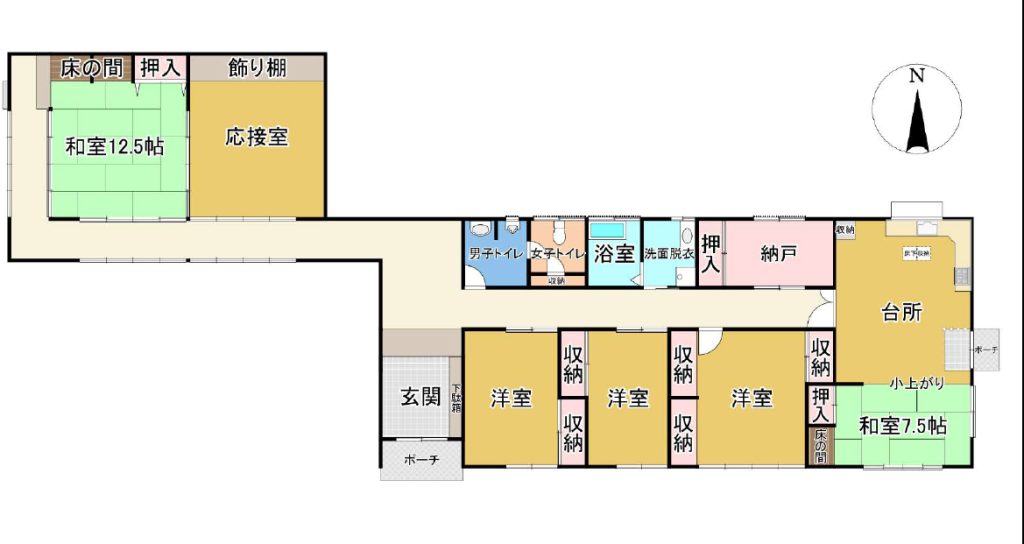 detached 河原田町