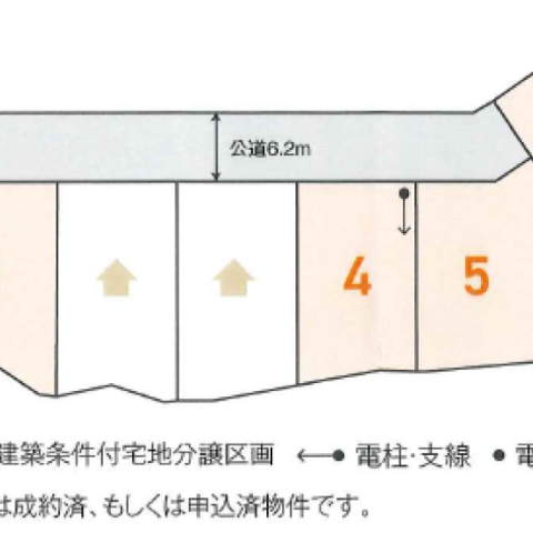 【売住宅用地】津市垂水　コモンステージ垂水