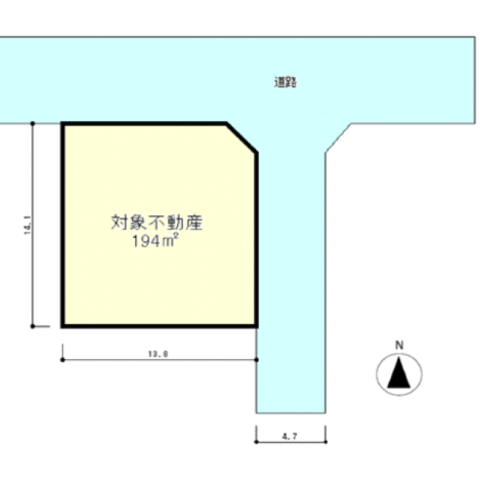 【売土地】鈴鹿市弓削町