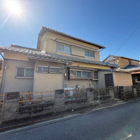 【売中古戸建】鈴鹿市東旭が丘※解体更地渡し可