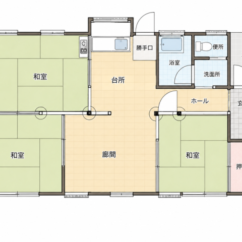 【売中古戸建】津市大里窪田町
